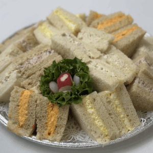 Assorted Finger Sandwiches - 50 Piece